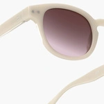 Izipizi Sunglasses #C Vintage Cream