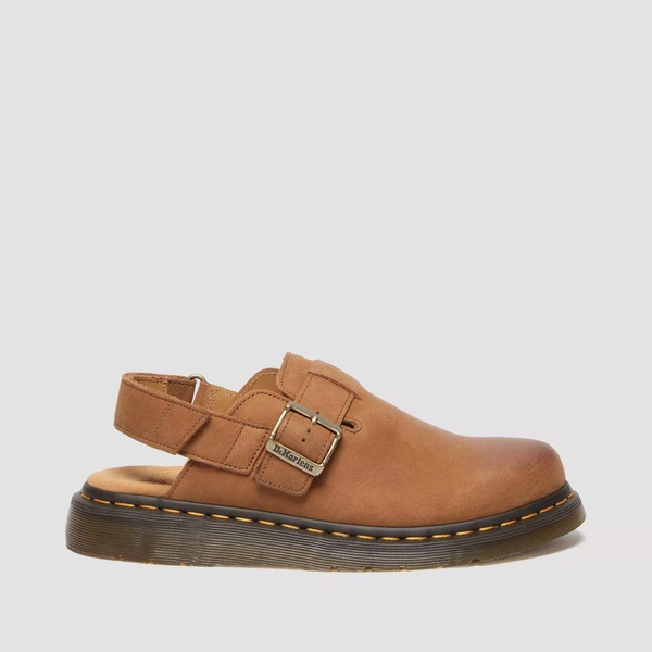 Dr. Martens Sandals Jorge II Nubuck Light Brown 31568200