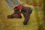 Blundstone 2410 Chelsea Boots Brown Suede