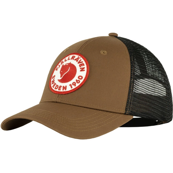 Fjällräven Cap 1960 Logo Långtradarkeps F78138-248 Timber Brown