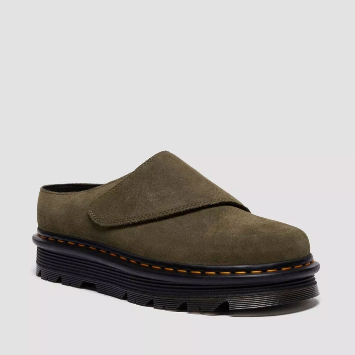 Dr. Martens Zebzag AnyWair Suede Mules 41730300