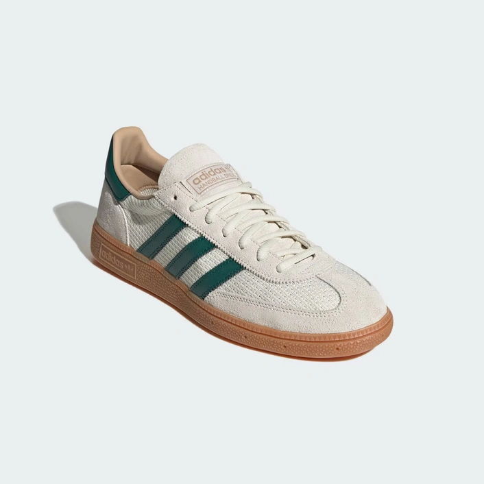 adidas Handball Spezial Off White / Collegiate Green / Gum IH6592