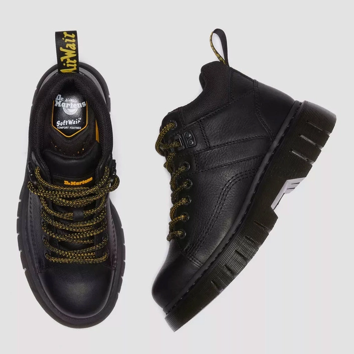 Dr. Martens Boots Woodard Grizzly Black 31045001