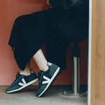 Veja Rio Branco Alveomesh Black/White/Oxford Grey