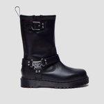 Dr. Martens Biker Boots Anistone Hi Wanama Black 32199001