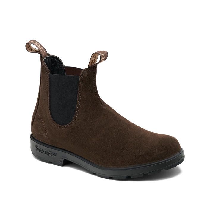 Blundstone 2410 Chelsea Boots Brown Suede