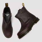Dr. Martens Biker Ankle Boots Anistone Lo Dark Brown 31880201