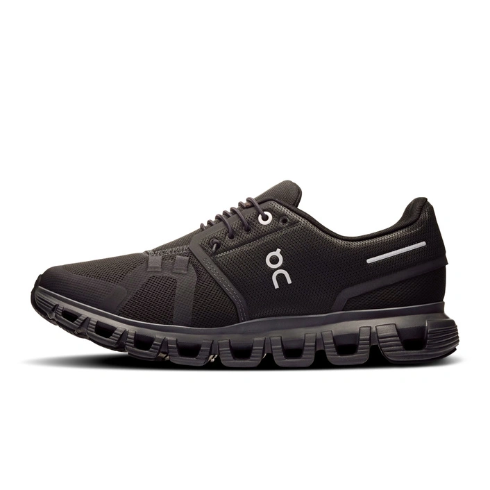 Women's Shoes On Cloud 6 Wide black/black 3WG10361043