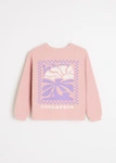 Coalition CLTN K RINO Kids' long-sleeve T-shirt – light pink