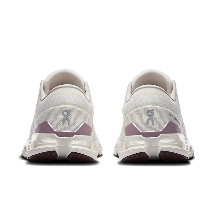 On Cloud X 4 Women's Sports Shoes Ivory-Heron 3WE30074740