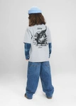Coalition CLTN SK8 K 02 Kids' T-shirt – grey