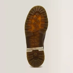 Dr. Martens Shoes Lowell 4 Eye Crazy Horse Dark Brown 43348200