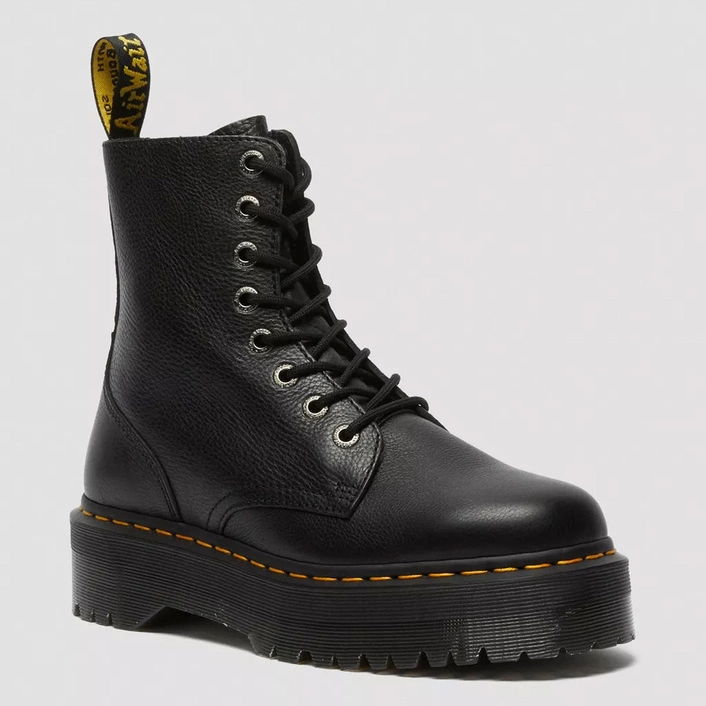 Dr. Martens platform boots Jadon III Pisa black 26378001