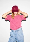 Coalition CLTN FLASSY Women's T-shirt – wine pink