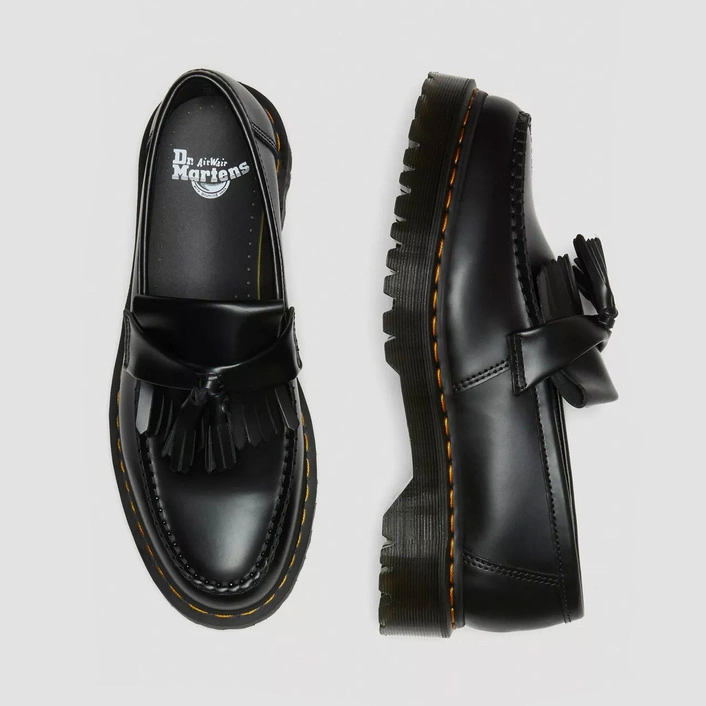 Dr. Martens Tassel Loafers Adrian Bex Smooth Black 26957001