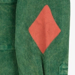 BOBO CHOSES WOVEN LONG SLEEVE GREEN