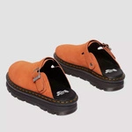 Dr. Martens Zebzag Suede Casual Slingback Platform Mules 31937800