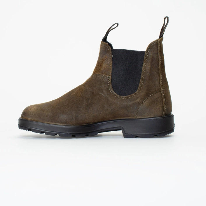 Blundstone SUEDE BOOTS DARK OLIVE 1615