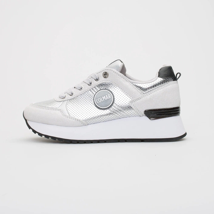 COLMAR Travis Punk Drill High Outsole SILVER