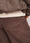 Coalition CLTN KORIN Women's Trousers – chocolate