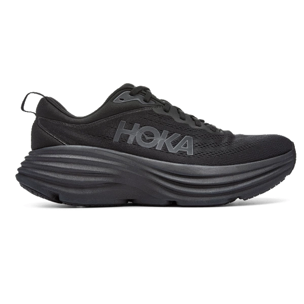 Hoka MEN'S BONDI 8 BLACK/BLACK