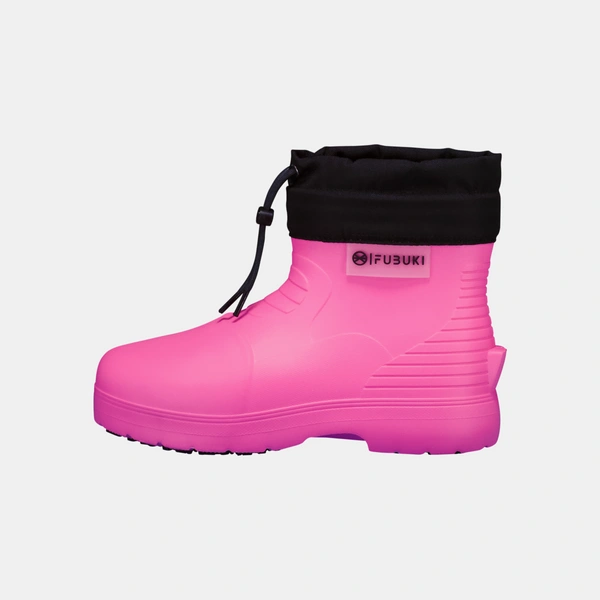 Fubuki Niseko 3.0 Low Pink Snow Boots