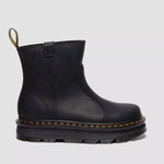 Dr. Martens ZEBZAG RIGGER SLIP ON LEATHER BOOTS 42662001