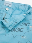 BOBO CHOSES It's Magic all over denim baggy pants