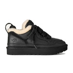 UGG W Lowmel LTHR Trainer 1171537-BLK