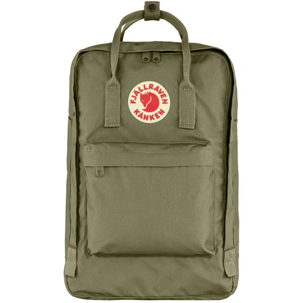 Fjällräven Backpack Kånken Laptop 17" F23525-620 Green