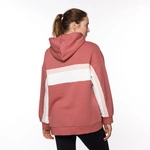 New Balance WOMEN'S  Athletics Higher Learning Hoodie PINK