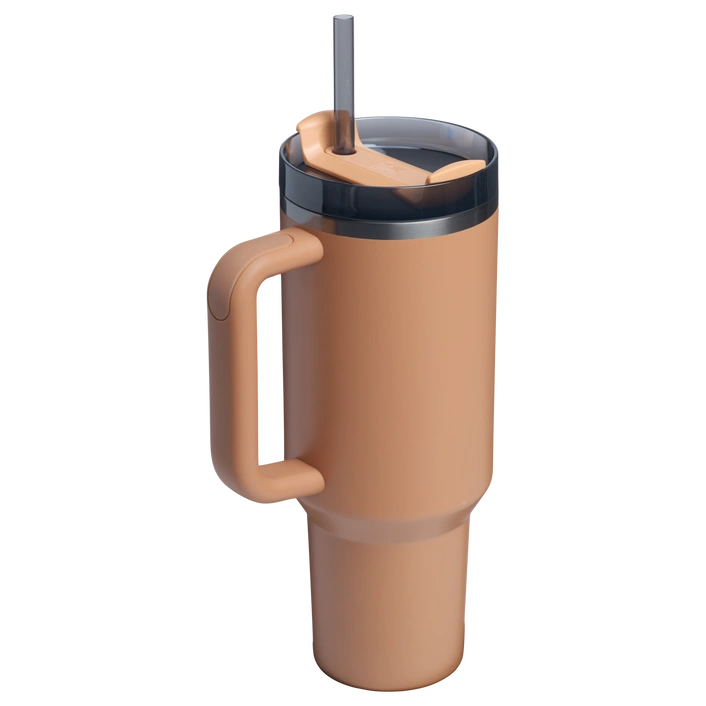 Stanley Insulated Tumbler Quencher 1.18L Caffè latte