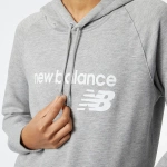 New Balance BLUZA CLASSIC CORE FLEECE HOODIE WT03810AG
