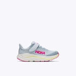 HOKA Clifton 10 Little Kids Kids' Running Shoes Overcast / Neon Dragonfruit