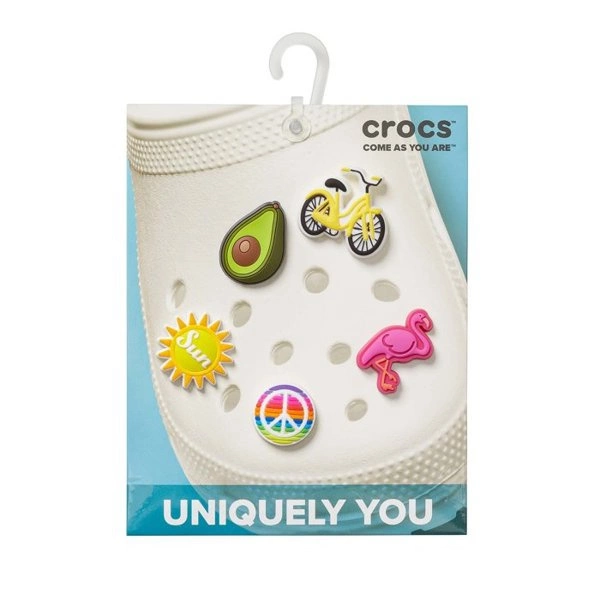 Crocs Jibbitz Sunny Days 5 Pack