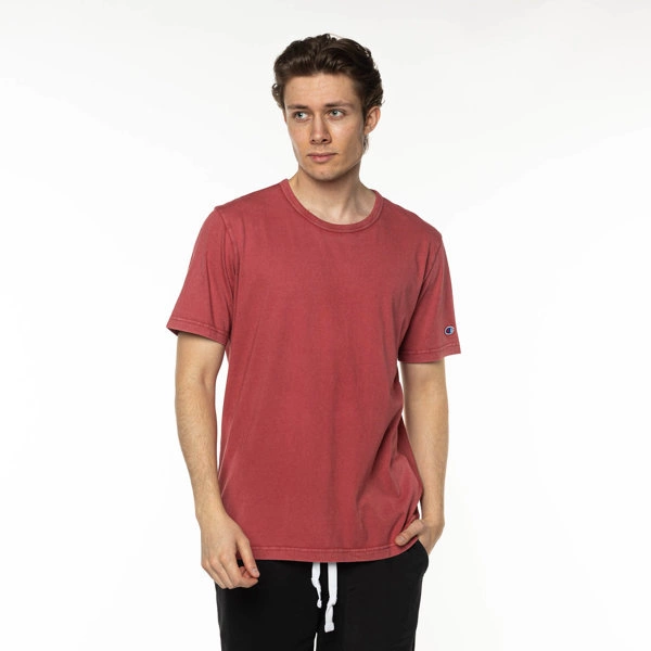 Champion Crewneck T-Shirt ROUGE 