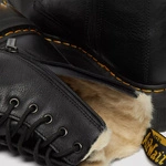Dr. Martens fur-lined platform boots Jadon Pisa black 25637001