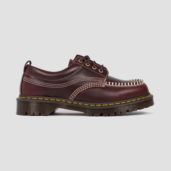 Dr. Martens Lowell Leather Moc Toe Shoes 31817600