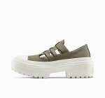 Converse Chuck Taylor All Star Lugged Heel Mary Jane Sandal A13552C