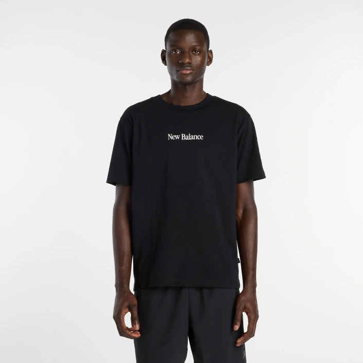 New Balance Black T-shirt N Collage MT6161TQBK