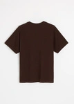 Coalition CLTN BAREL Women's T-shirt – chocolate