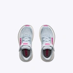 HOKA Clifton 10 Little Kids Kids' Running Shoes Overcast / Neon Dragonfruit