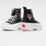 Converse Run Star Hike Platform Embroidered Hearts A01598C