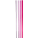Stanley Słomki do Stanley Quencher H2.O FlowState™ 0.89L Pink - 4 sztuki