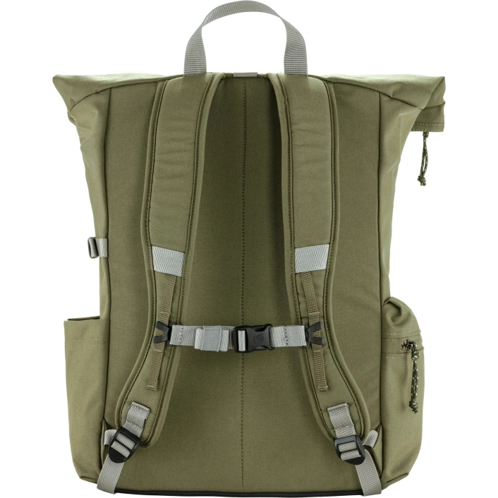Fjällräven Backpack Vardag Foldsack 25 F23200332-620-221 Green-Clay