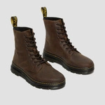 Dr. Martens boots Combs Crazy Horse dark brown 26006207