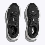 HOKA Bondi 9 Men's Running Shoes Black / White