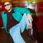 Kaotiko Green Cody Jacket