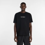 New Balance Black T-shirt N Collage MT6161TQBK