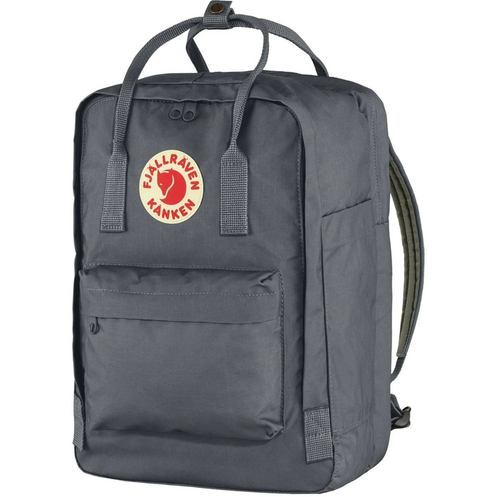 Fjällräven Backpack Kånken Laptop 15" F23524-046 Super Grey